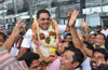 Mangalore: New Forest Minister Ramanatha Rai gets rousing reception